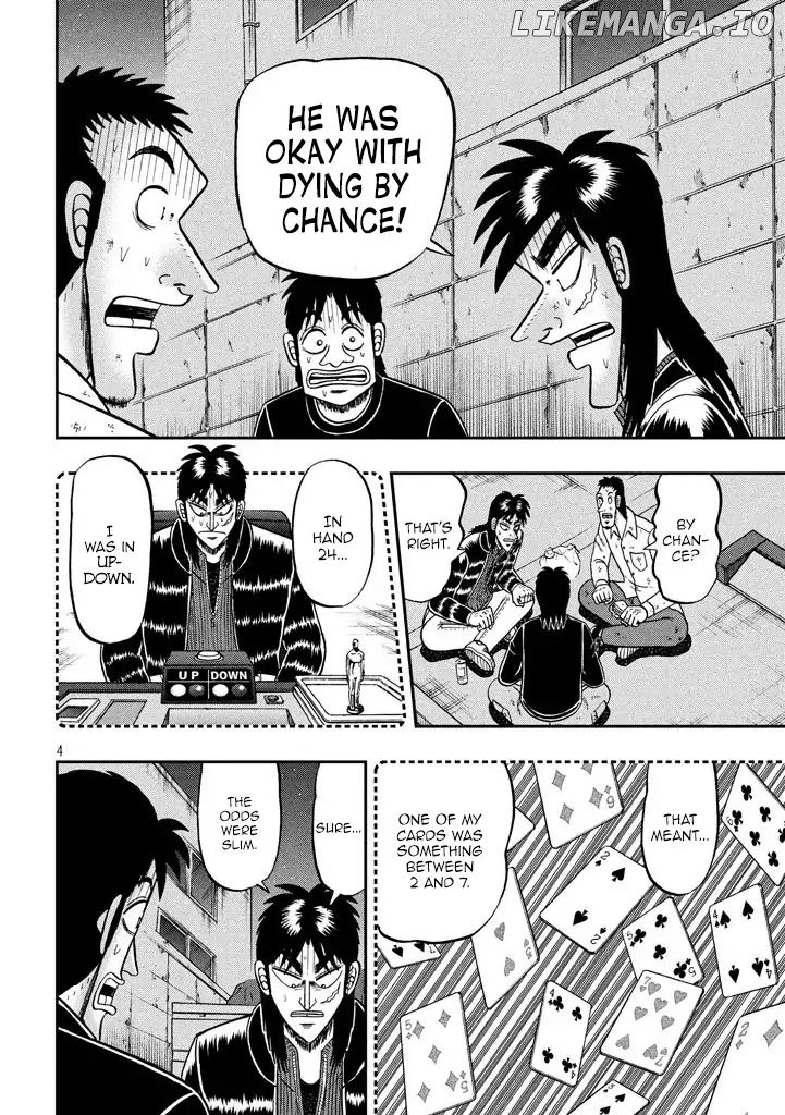 Kaiji series - 6th Part: Tobaku Datenroku Kaiji: 24oku Dasshutsu Hen chapter 10 - page 4
