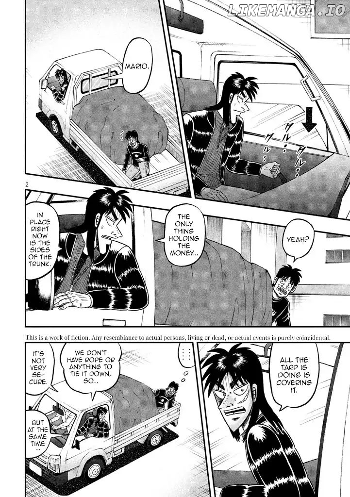 Kaiji series - 6th Part: Tobaku Datenroku Kaiji: 24oku Dasshutsu Hen chapter 2 - page 2