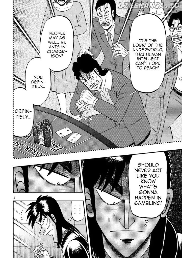 Kaiji series - 6th Part: Tobaku Datenroku Kaiji: 24oku Dasshutsu Hen chapter 11 - page 4