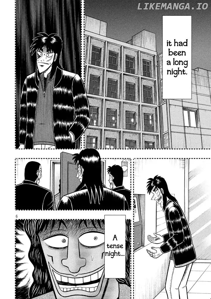 Kaiji series - 6th Part: Tobaku Datenroku Kaiji: 24oku Dasshutsu Hen chapter 11 - page 6