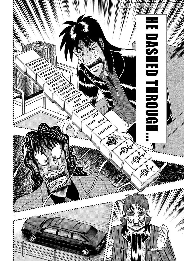 Kaiji series - 6th Part: Tobaku Datenroku Kaiji: 24oku Dasshutsu Hen chapter 11 - page 8