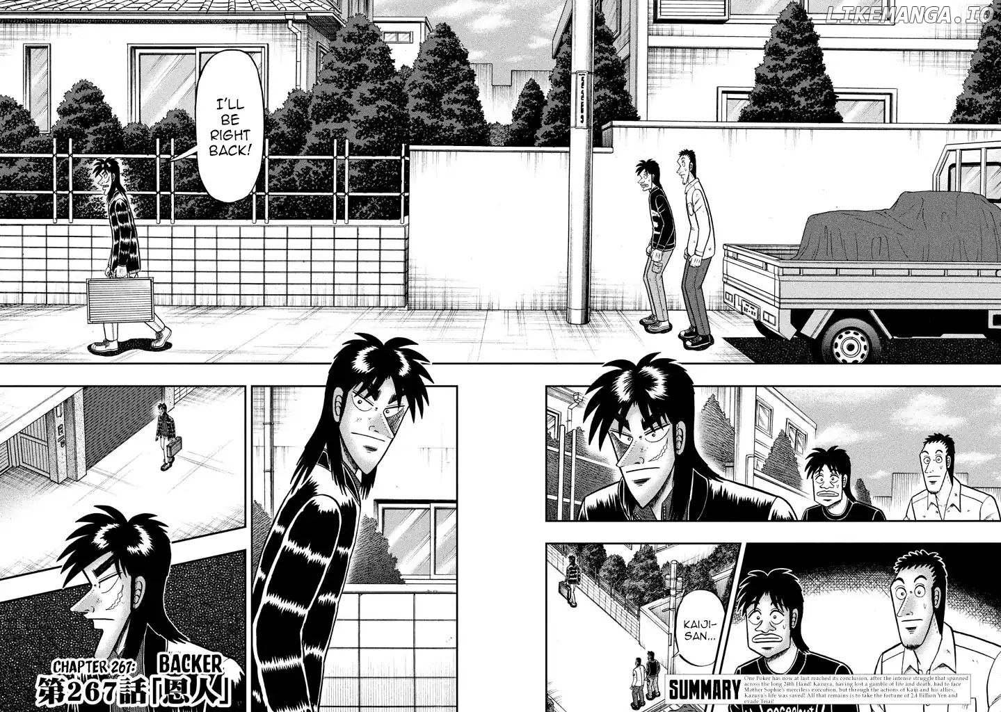Kaiji series - 6th Part: Tobaku Datenroku Kaiji: 24oku Dasshutsu Hen chapter 12 - page 2