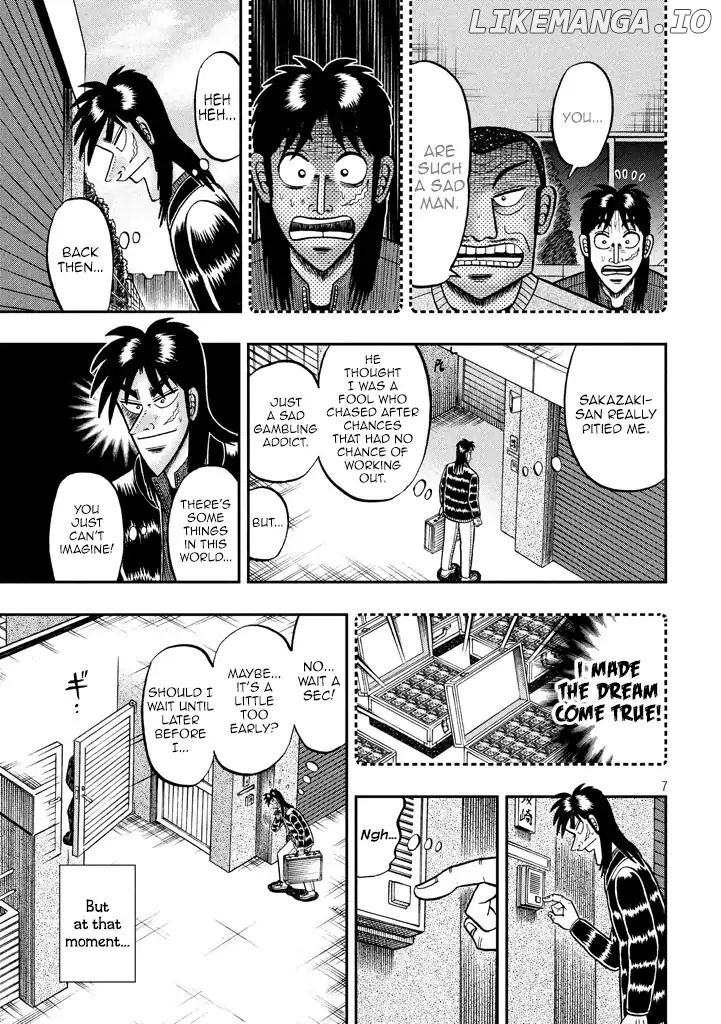 Kaiji series - 6th Part: Tobaku Datenroku Kaiji: 24oku Dasshutsu Hen chapter 12 - page 5