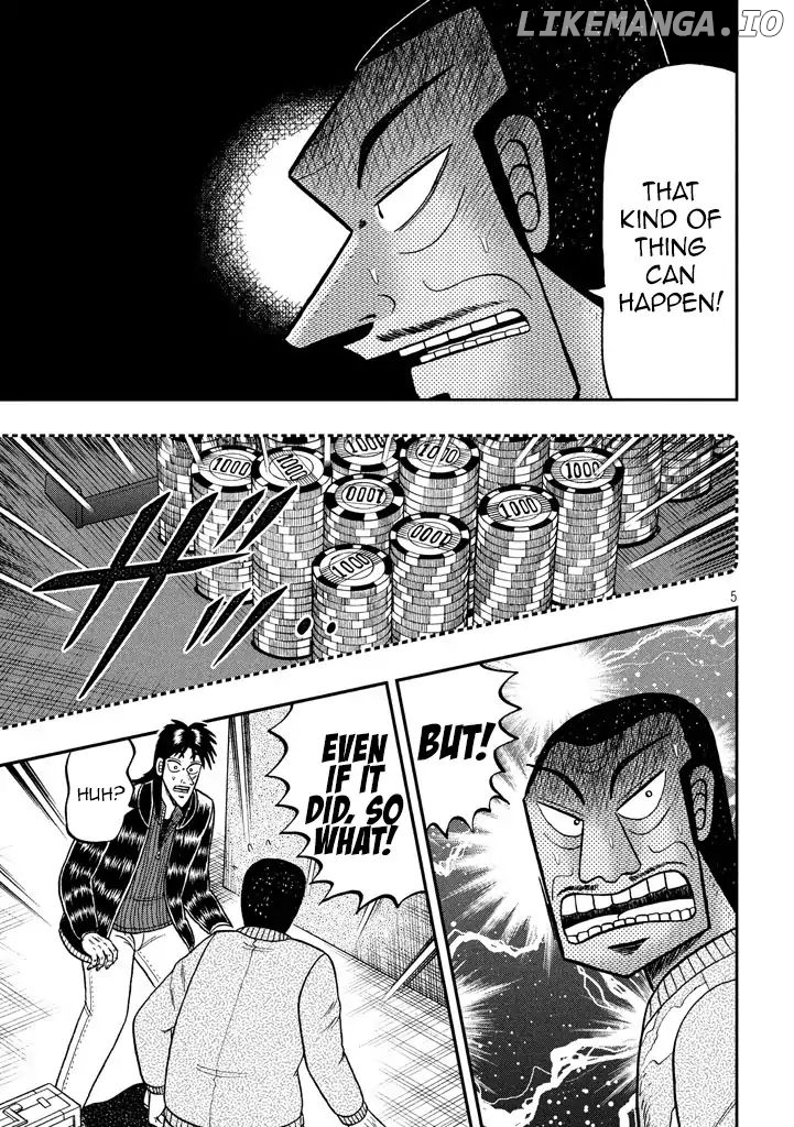 Kaiji series - 6th Part: Tobaku Datenroku Kaiji: 24oku Dasshutsu Hen chapter 13 - page 5