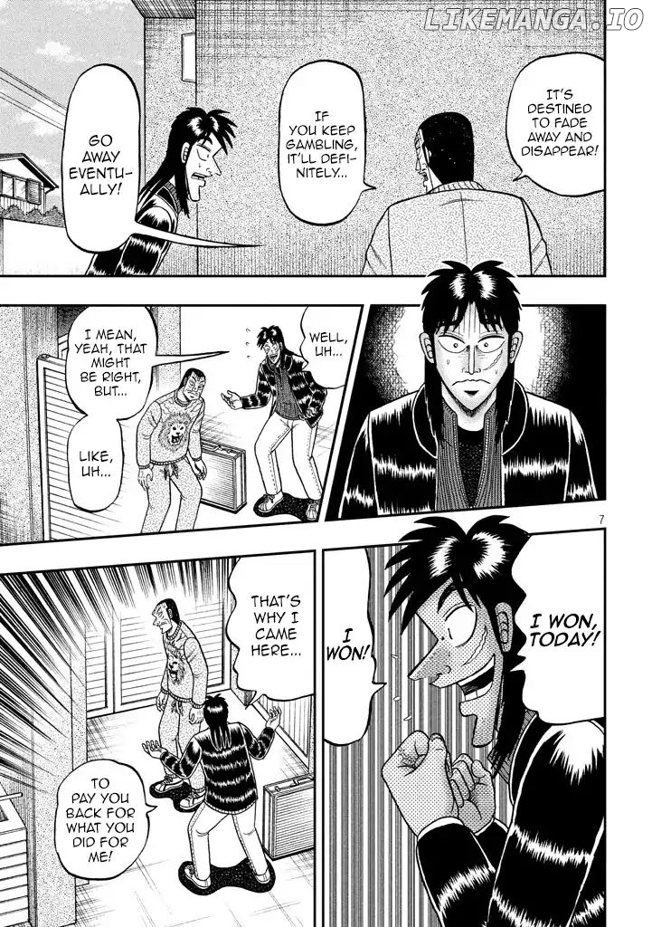 Kaiji series - 6th Part: Tobaku Datenroku Kaiji: 24oku Dasshutsu Hen chapter 13 - page 7