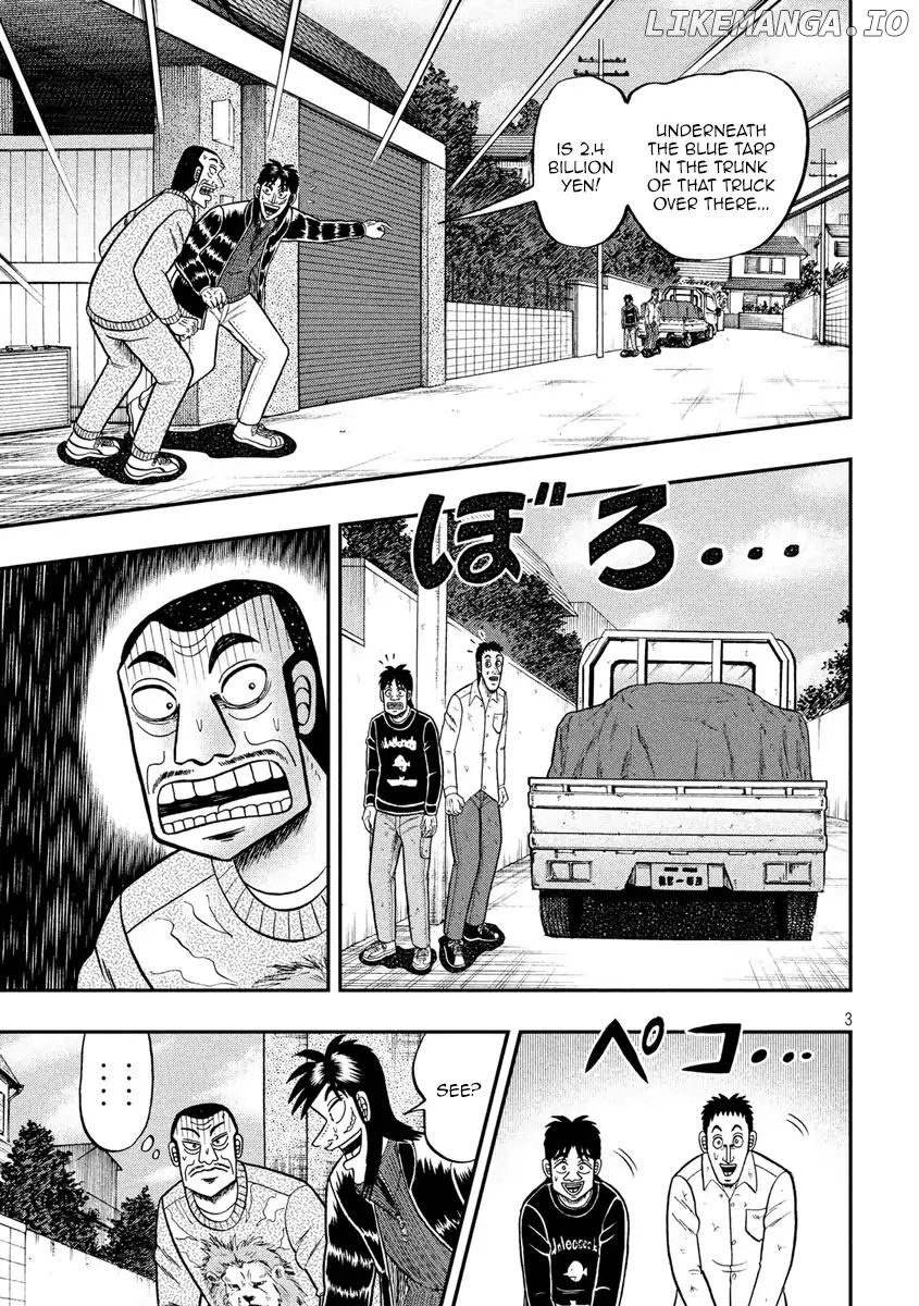 Kaiji series - 6th Part: Tobaku Datenroku Kaiji: 24oku Dasshutsu Hen chapter 14 - page 3
