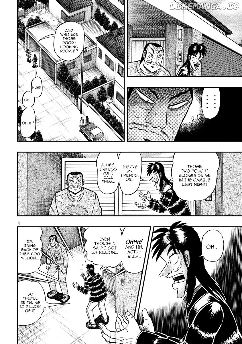 Kaiji series - 6th Part: Tobaku Datenroku Kaiji: 24oku Dasshutsu Hen chapter 14 - page 4