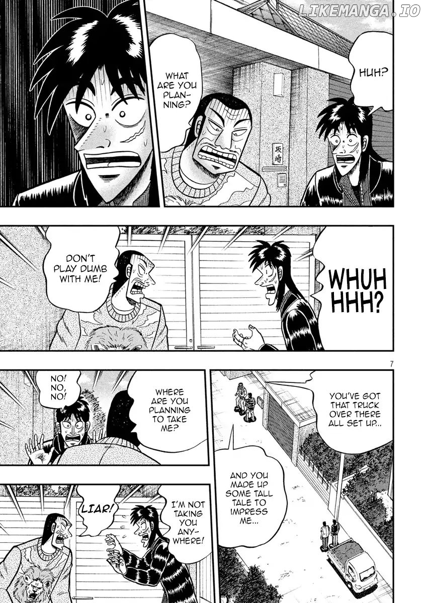 Kaiji series - 6th Part: Tobaku Datenroku Kaiji: 24oku Dasshutsu Hen chapter 14 - page 7