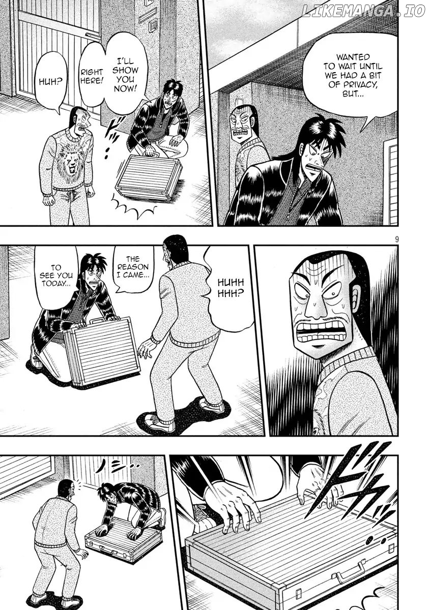 Kaiji series - 6th Part: Tobaku Datenroku Kaiji: 24oku Dasshutsu Hen chapter 14 - page 9