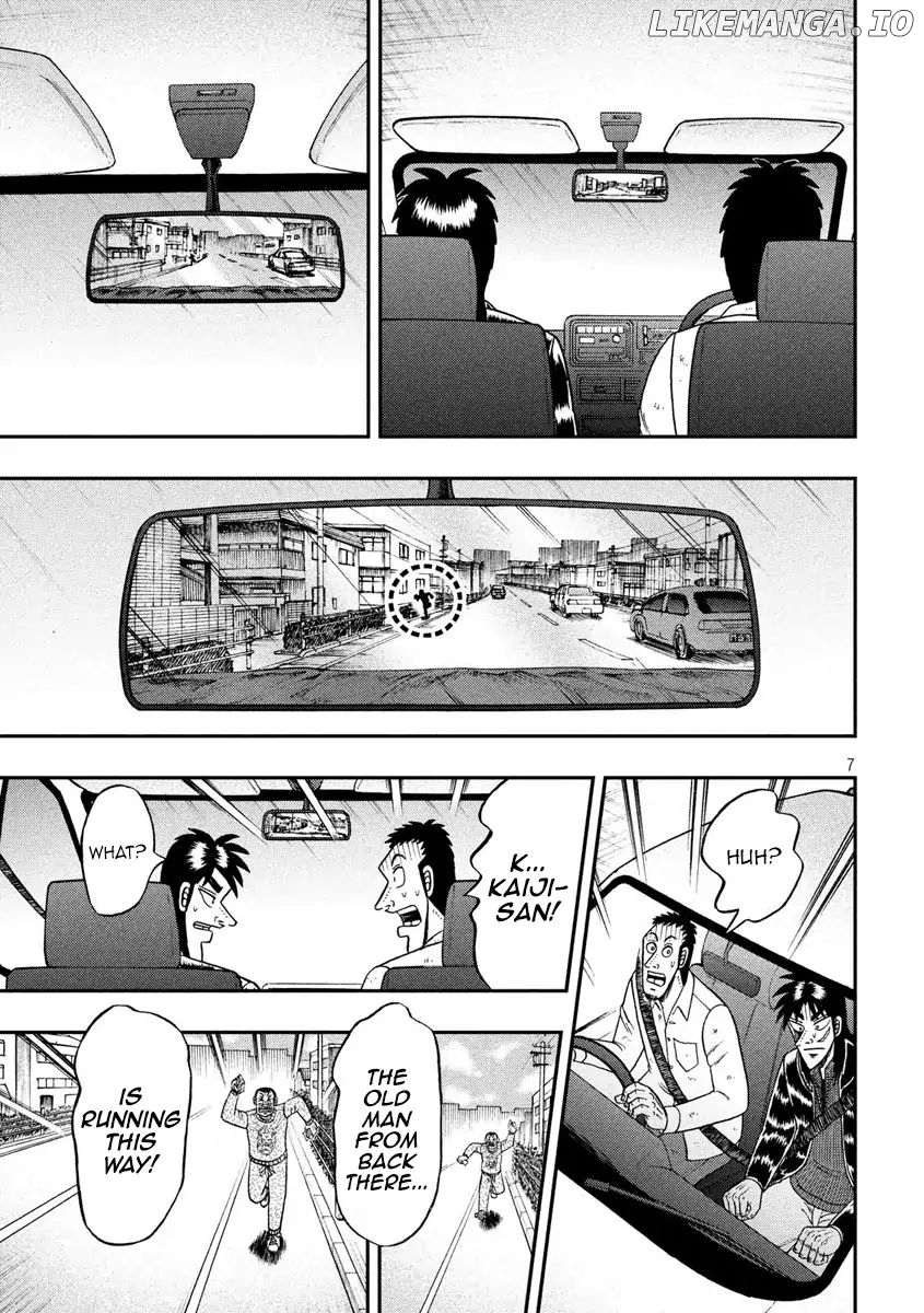 Kaiji series - 6th Part: Tobaku Datenroku Kaiji: 24oku Dasshutsu Hen chapter 15 - page 7