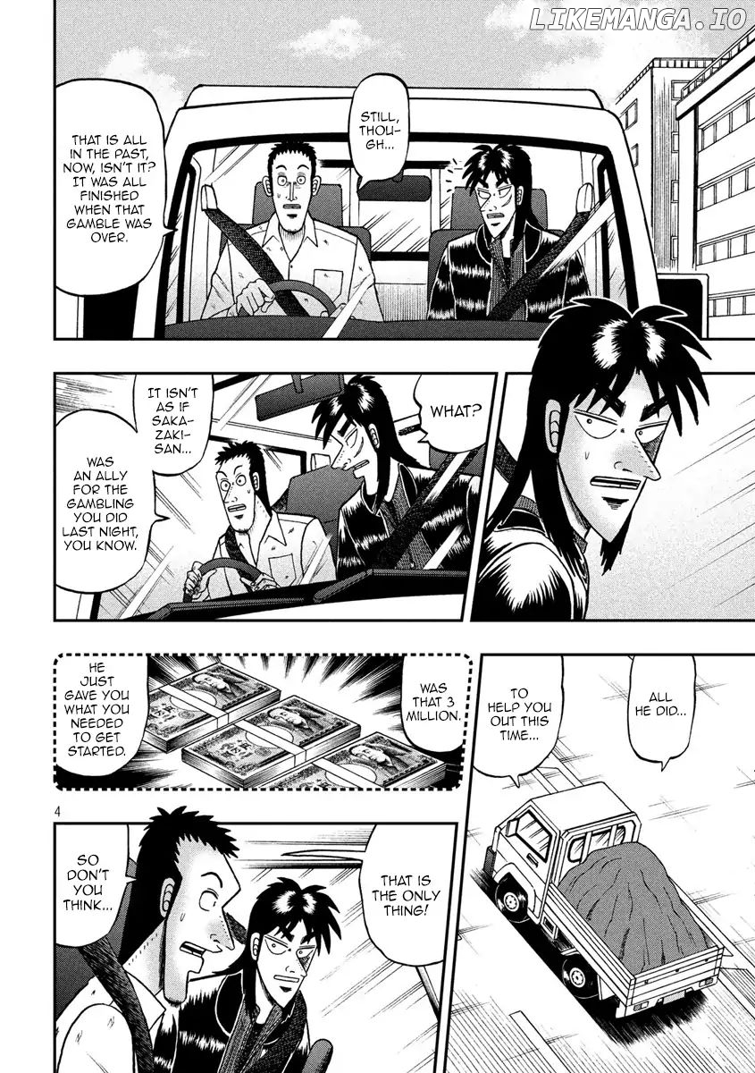 Kaiji series - 6th Part: Tobaku Datenroku Kaiji: 24oku Dasshutsu Hen chapter 16 - page 4
