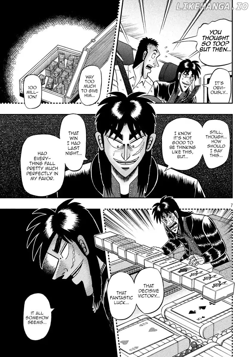 Kaiji series - 6th Part: Tobaku Datenroku Kaiji: 24oku Dasshutsu Hen chapter 16 - page 7