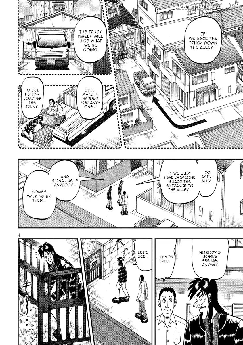 Kaiji series - 6th Part: Tobaku Datenroku Kaiji: 24oku Dasshutsu Hen chapter 17 - page 4