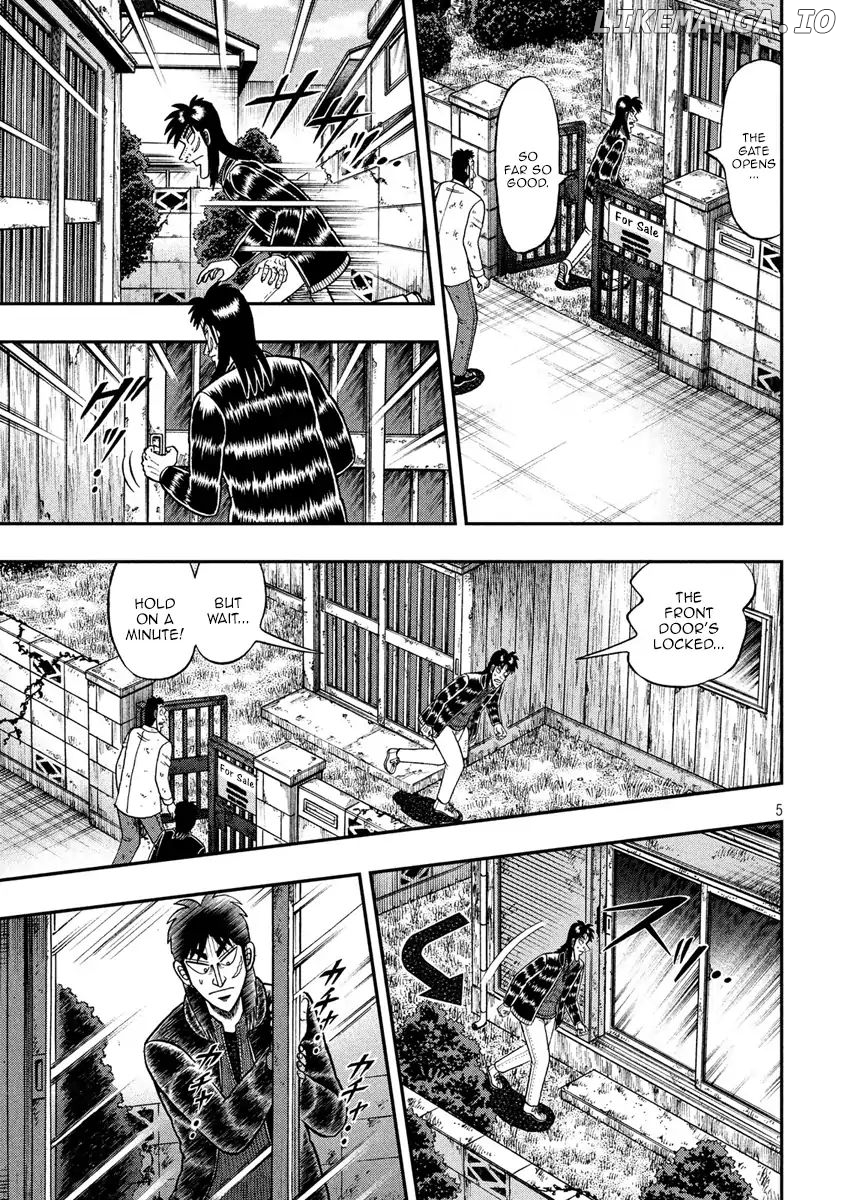 Kaiji series - 6th Part: Tobaku Datenroku Kaiji: 24oku Dasshutsu Hen chapter 17 - page 5