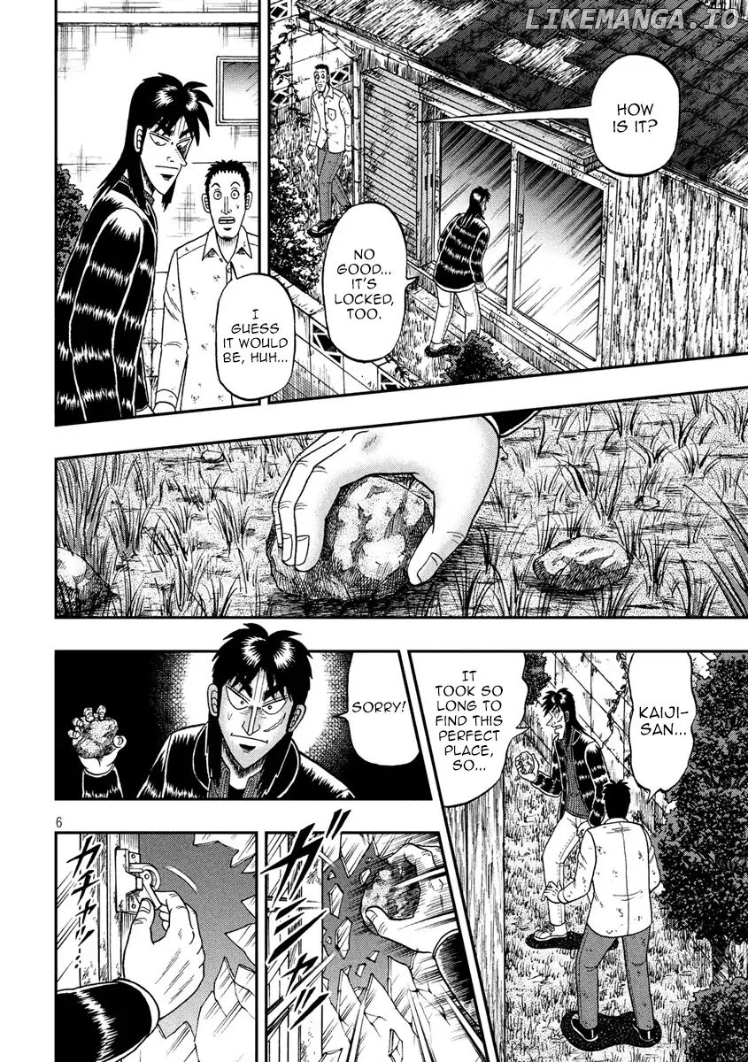 Kaiji series - 6th Part: Tobaku Datenroku Kaiji: 24oku Dasshutsu Hen chapter 17 - page 6