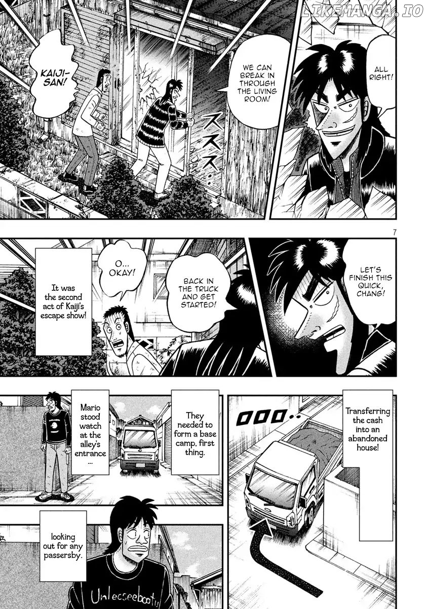 Kaiji series - 6th Part: Tobaku Datenroku Kaiji: 24oku Dasshutsu Hen chapter 17 - page 7