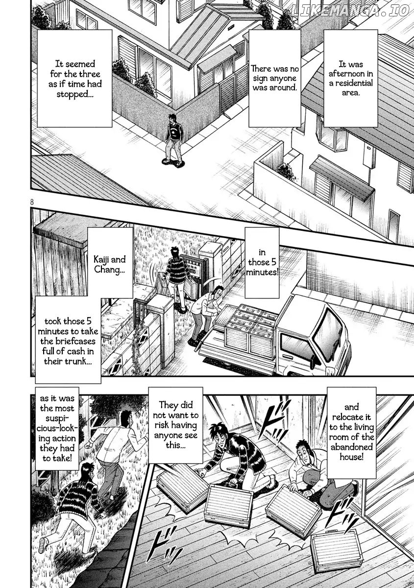 Kaiji series - 6th Part: Tobaku Datenroku Kaiji: 24oku Dasshutsu Hen chapter 17 - page 8