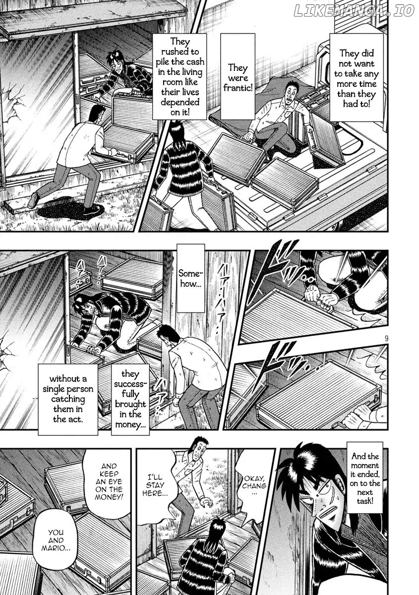 Kaiji series - 6th Part: Tobaku Datenroku Kaiji: 24oku Dasshutsu Hen chapter 17 - page 9