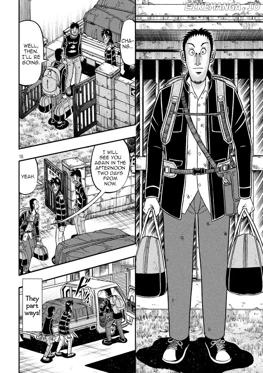 Kaiji series - 6th Part: Tobaku Datenroku Kaiji: 24oku Dasshutsu Hen chapter 18 - page 16