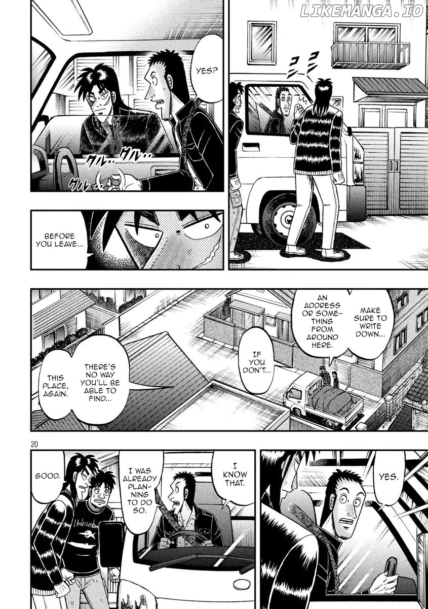 Kaiji series - 6th Part: Tobaku Datenroku Kaiji: 24oku Dasshutsu Hen chapter 18 - page 20