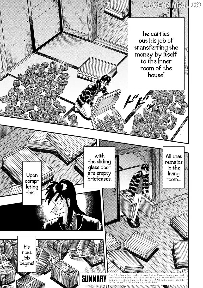 Kaiji series - 6th Part: Tobaku Datenroku Kaiji: 24oku Dasshutsu Hen chapter 18 - page 3