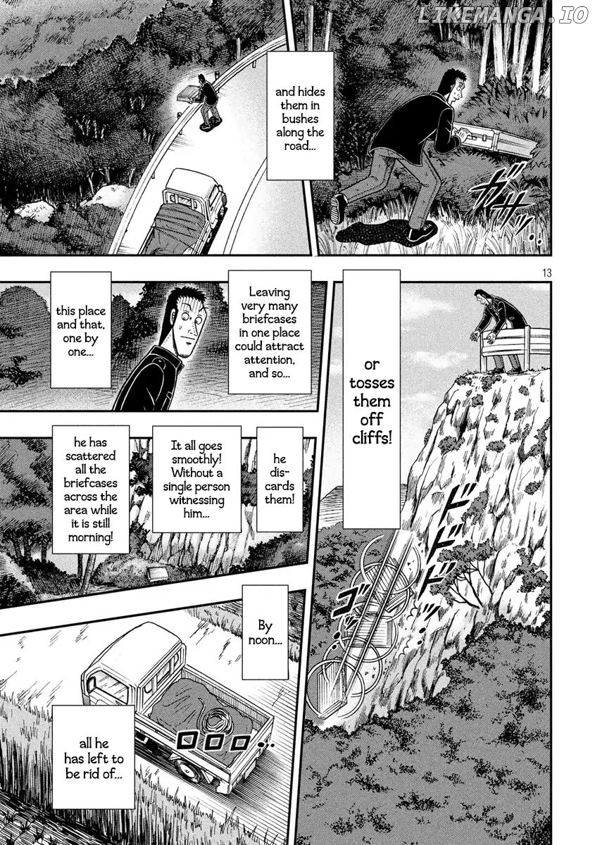 Kaiji series - 6th Part: Tobaku Datenroku Kaiji: 24oku Dasshutsu Hen chapter 19 - page 12