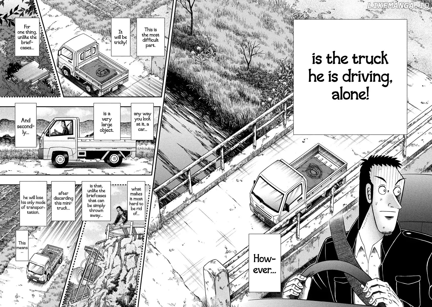Kaiji series - 6th Part: Tobaku Datenroku Kaiji: 24oku Dasshutsu Hen chapter 19 - page 13