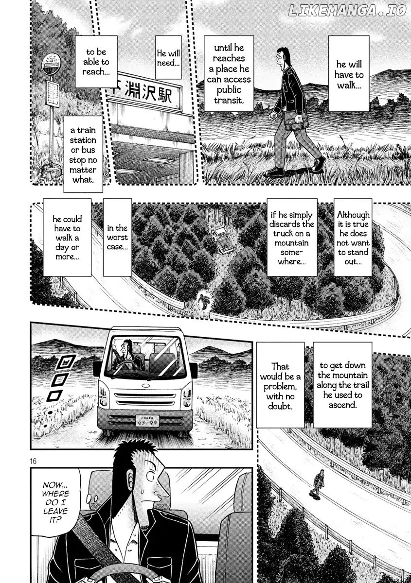 Kaiji series - 6th Part: Tobaku Datenroku Kaiji: 24oku Dasshutsu Hen chapter 19 - page 14