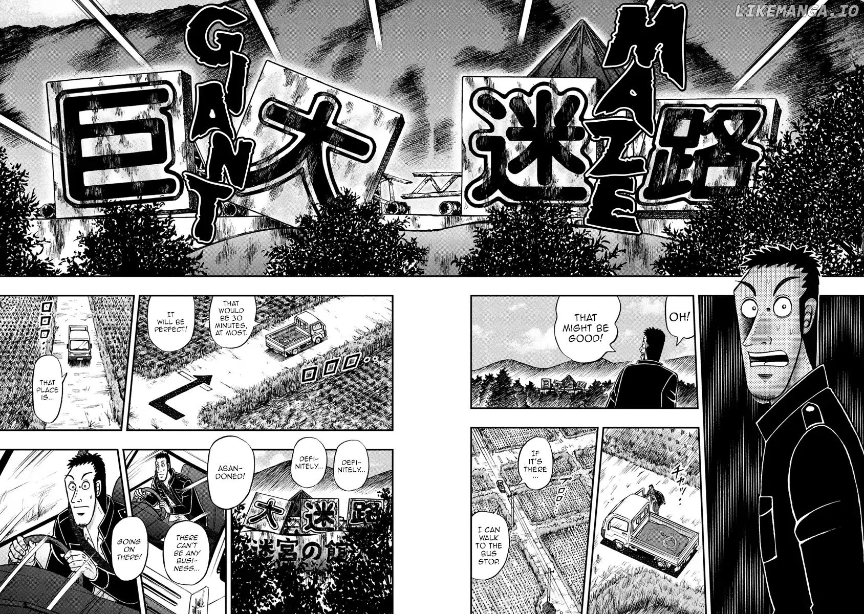 Kaiji series - 6th Part: Tobaku Datenroku Kaiji: 24oku Dasshutsu Hen chapter 19 - page 18