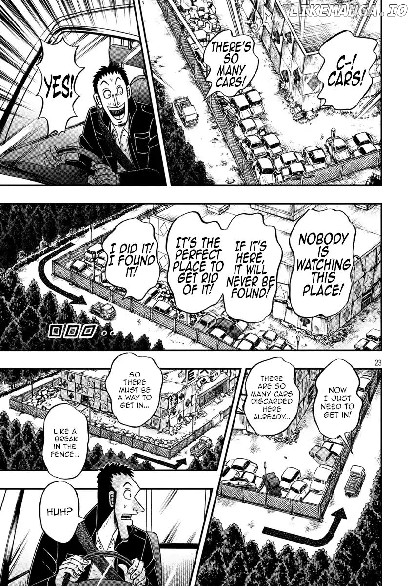 Kaiji series - 6th Part: Tobaku Datenroku Kaiji: 24oku Dasshutsu Hen chapter 19 - page 20
