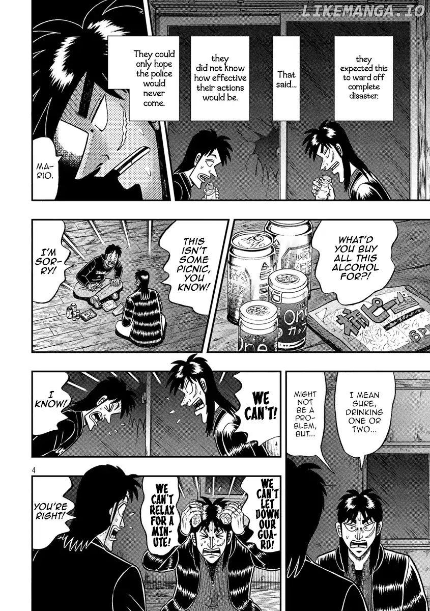 Kaiji series - 6th Part: Tobaku Datenroku Kaiji: 24oku Dasshutsu Hen chapter 19 - page 4