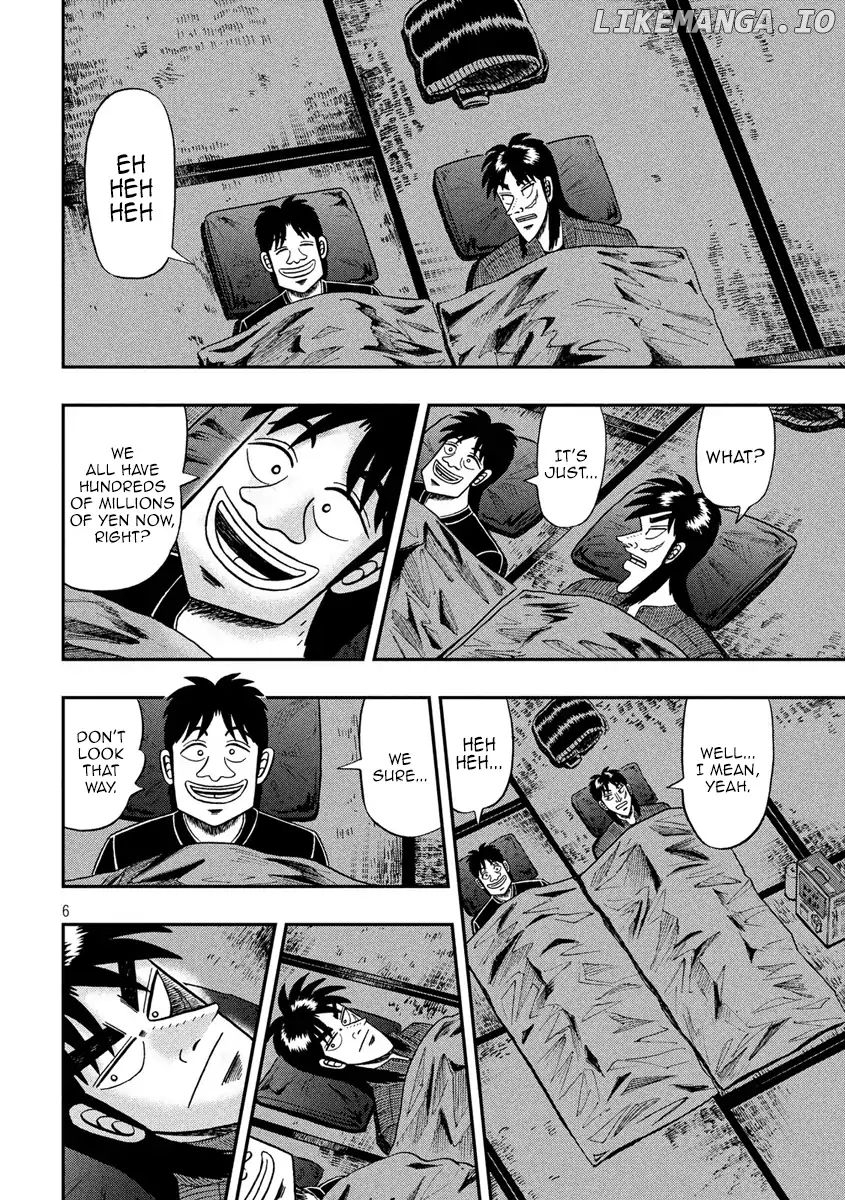 Kaiji series - 6th Part: Tobaku Datenroku Kaiji: 24oku Dasshutsu Hen chapter 19 - page 6