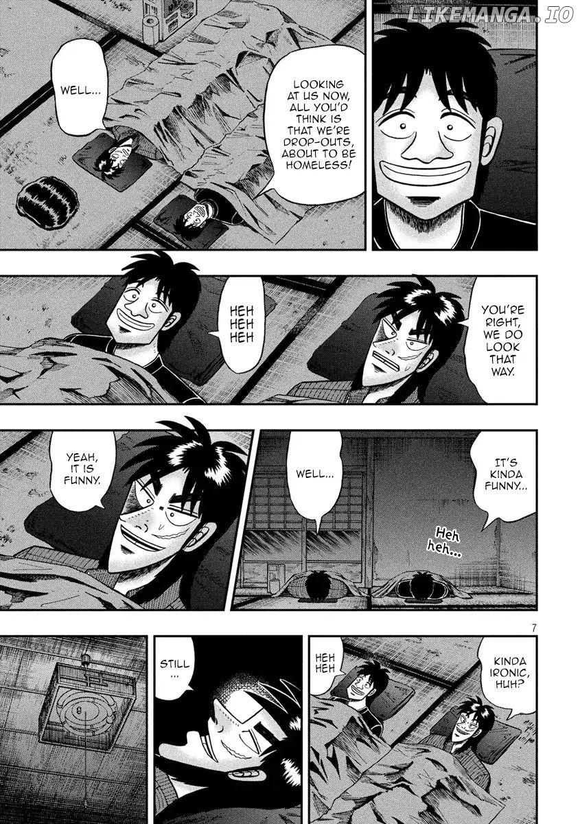 Kaiji series - 6th Part: Tobaku Datenroku Kaiji: 24oku Dasshutsu Hen chapter 19 - page 7