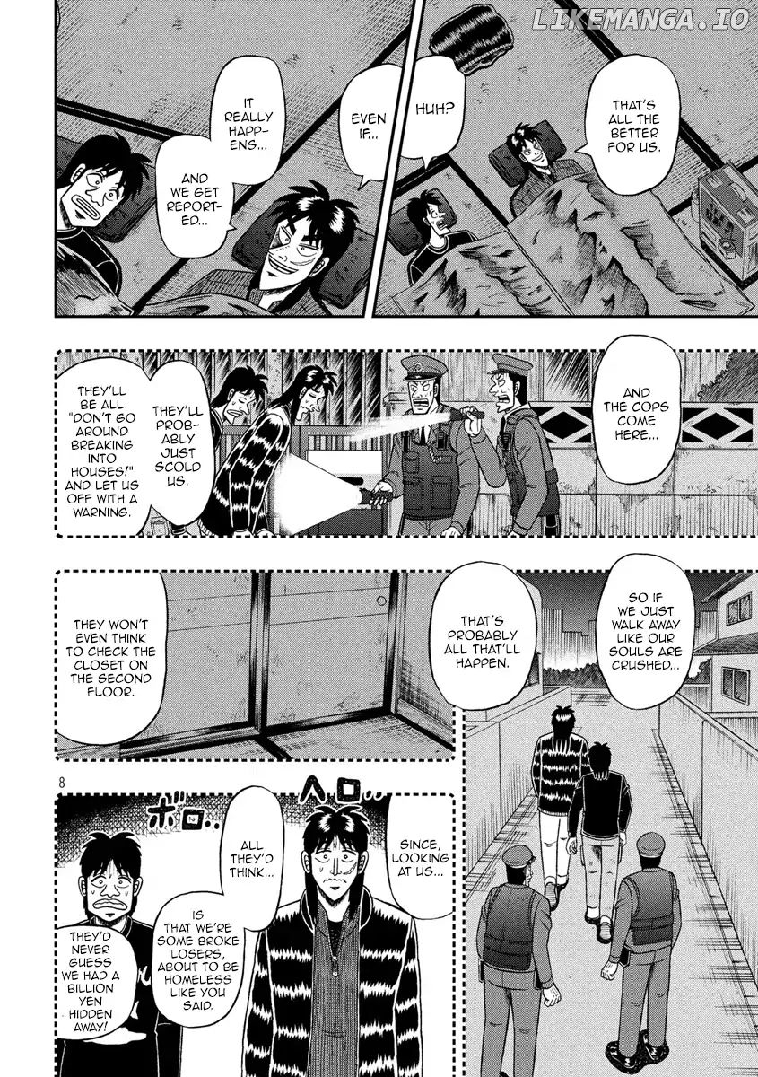 Kaiji series - 6th Part: Tobaku Datenroku Kaiji: 24oku Dasshutsu Hen chapter 19 - page 8
