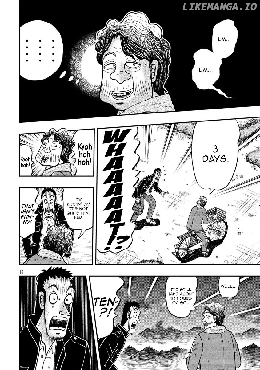 Kaiji series - 6th Part: Tobaku Datenroku Kaiji: 24oku Dasshutsu Hen chapter 20 - page 16
