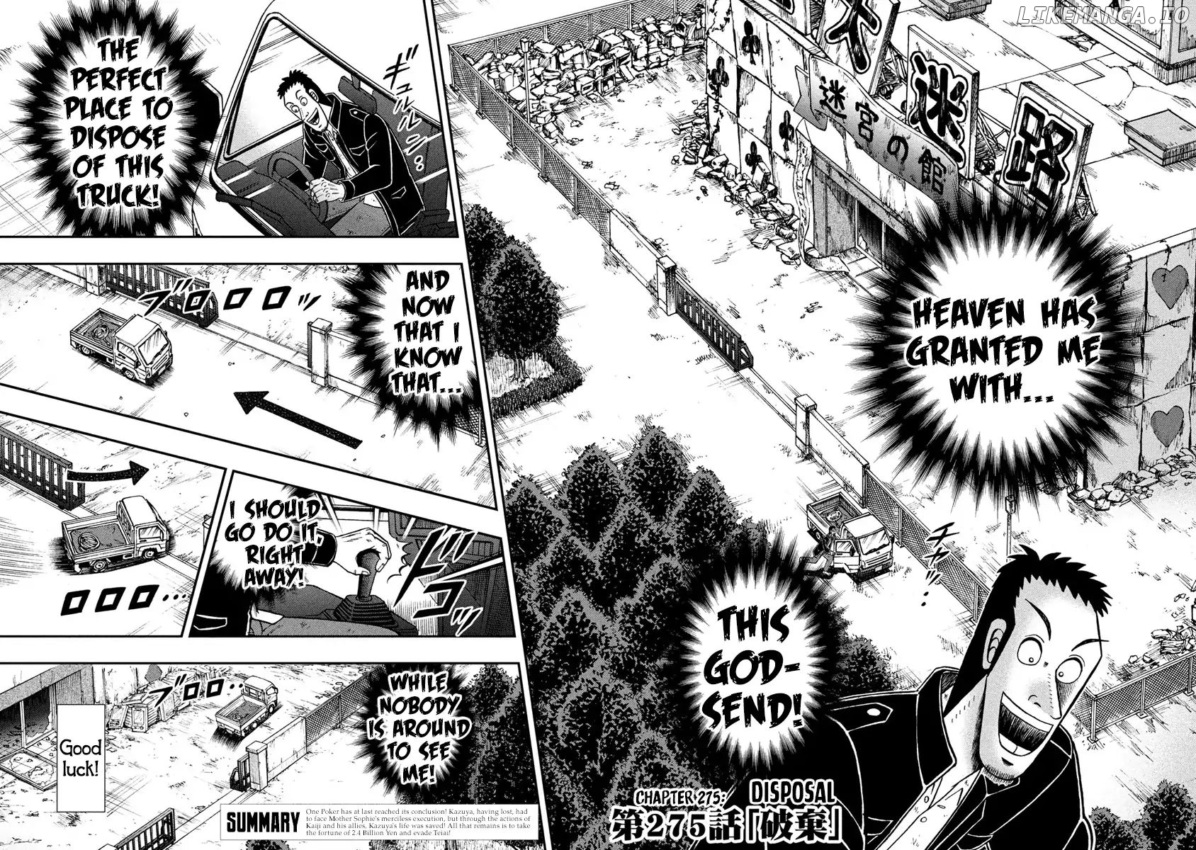 Kaiji series - 6th Part: Tobaku Datenroku Kaiji: 24oku Dasshutsu Hen chapter 20 - page 2