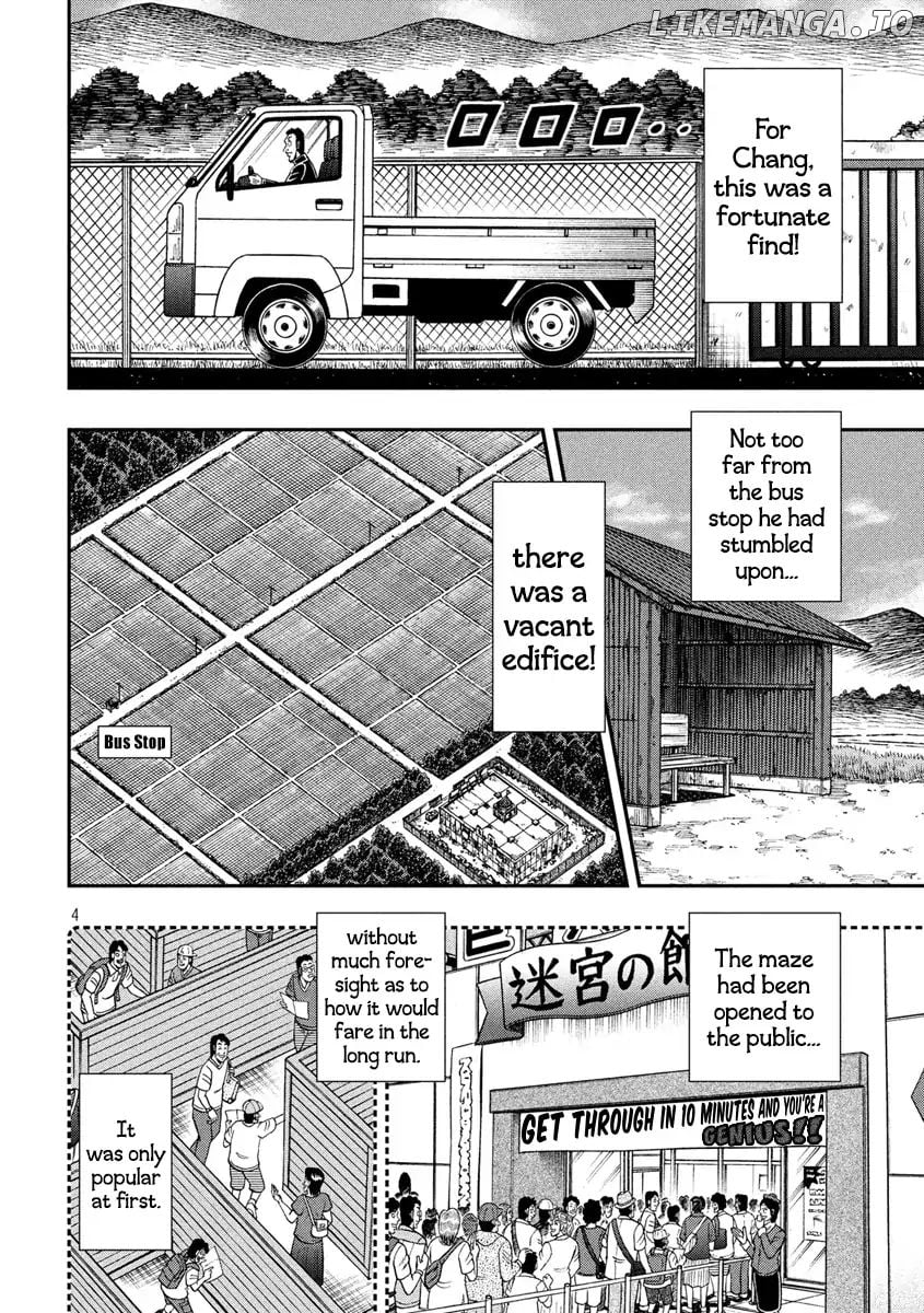 Kaiji series - 6th Part: Tobaku Datenroku Kaiji: 24oku Dasshutsu Hen chapter 20 - page 3