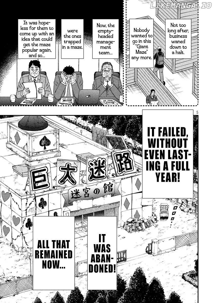 Kaiji series - 6th Part: Tobaku Datenroku Kaiji: 24oku Dasshutsu Hen chapter 20 - page 4