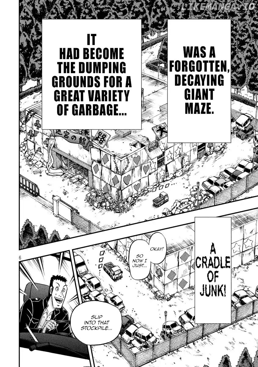 Kaiji series - 6th Part: Tobaku Datenroku Kaiji: 24oku Dasshutsu Hen chapter 20 - page 5