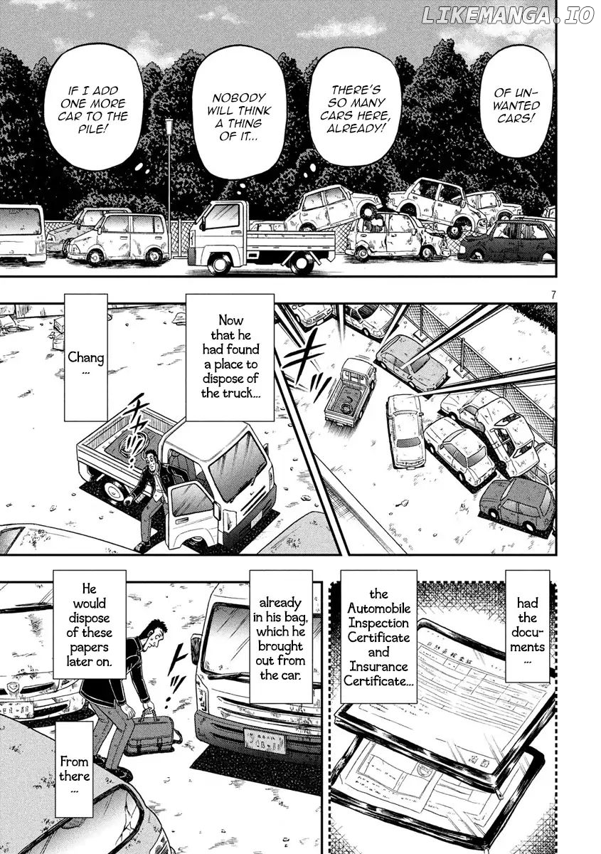 Kaiji series - 6th Part: Tobaku Datenroku Kaiji: 24oku Dasshutsu Hen chapter 20 - page 6