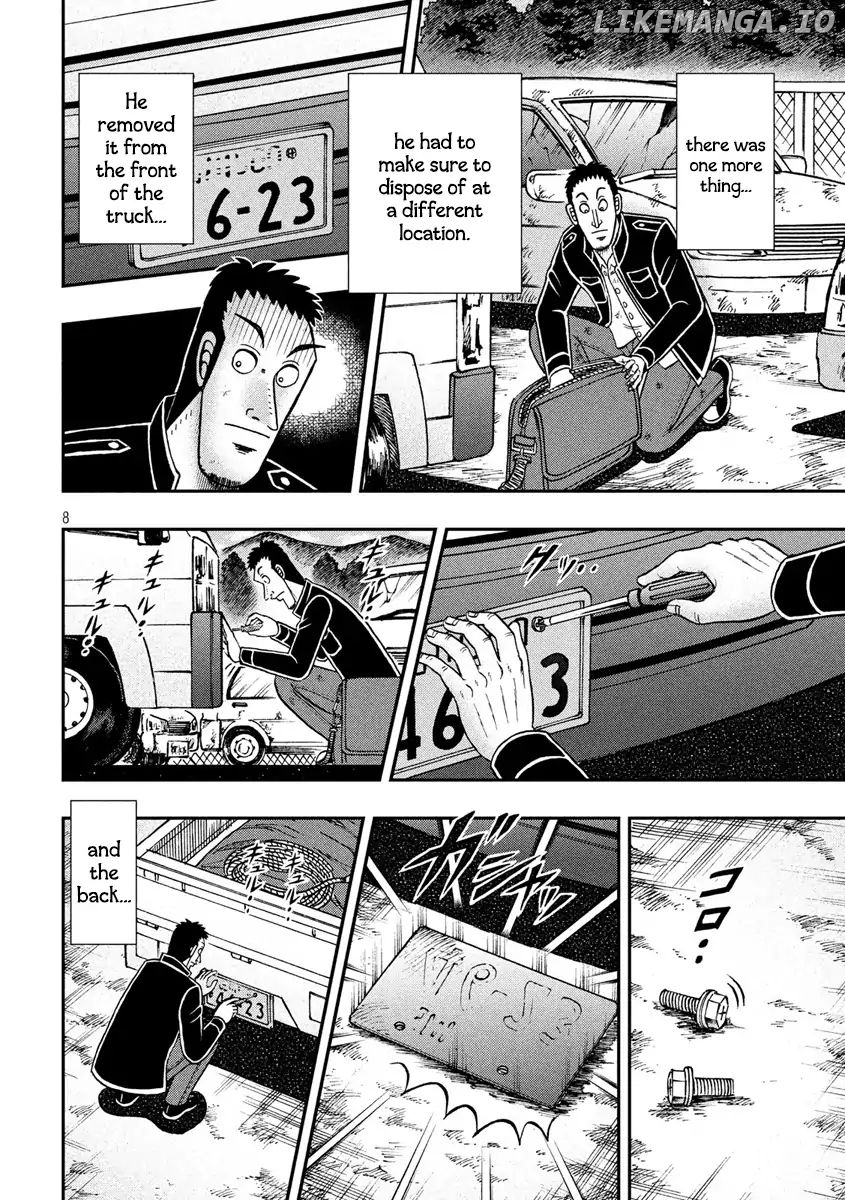 Kaiji series - 6th Part: Tobaku Datenroku Kaiji: 24oku Dasshutsu Hen chapter 20 - page 7