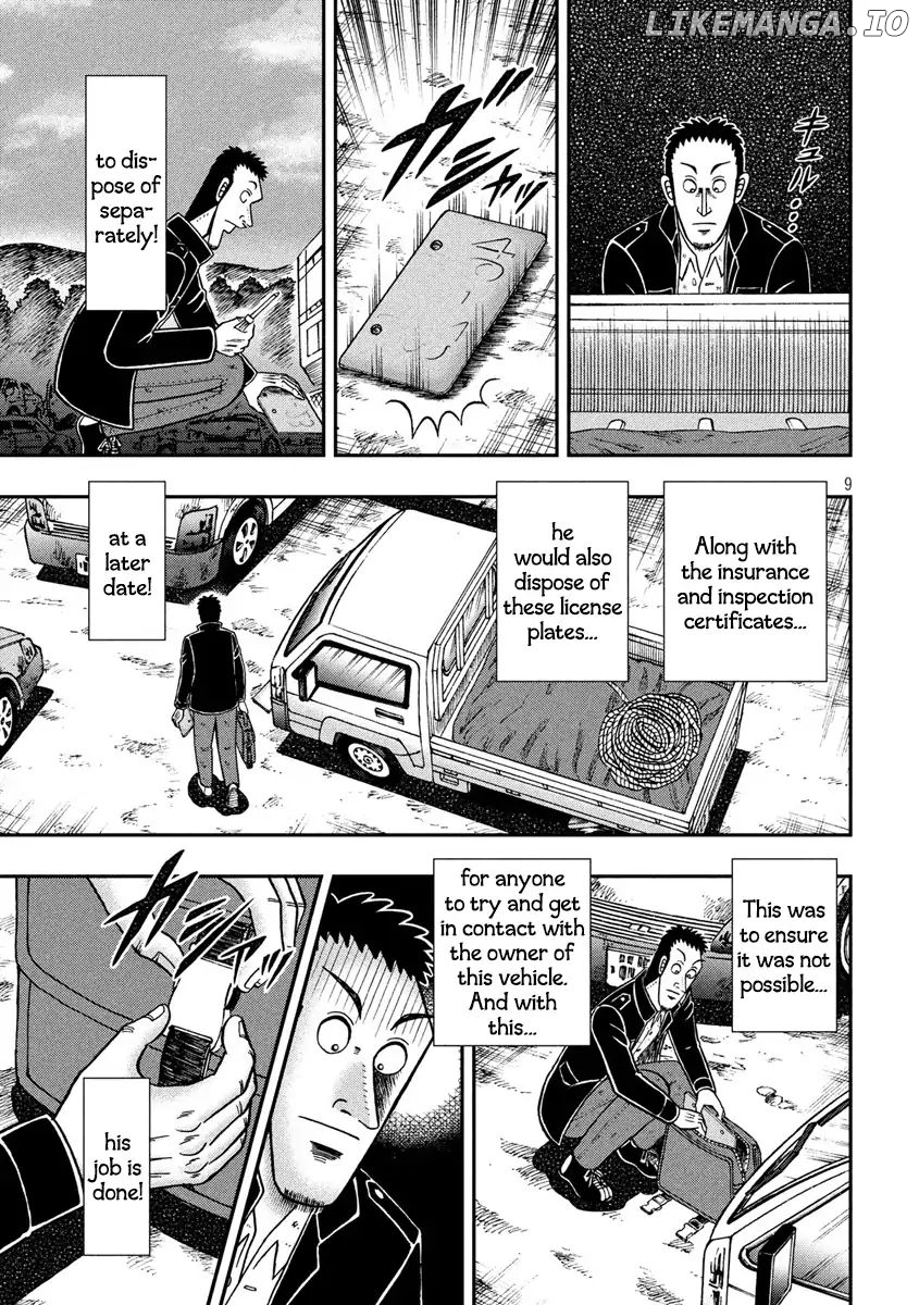 Kaiji series - 6th Part: Tobaku Datenroku Kaiji: 24oku Dasshutsu Hen chapter 20 - page 8