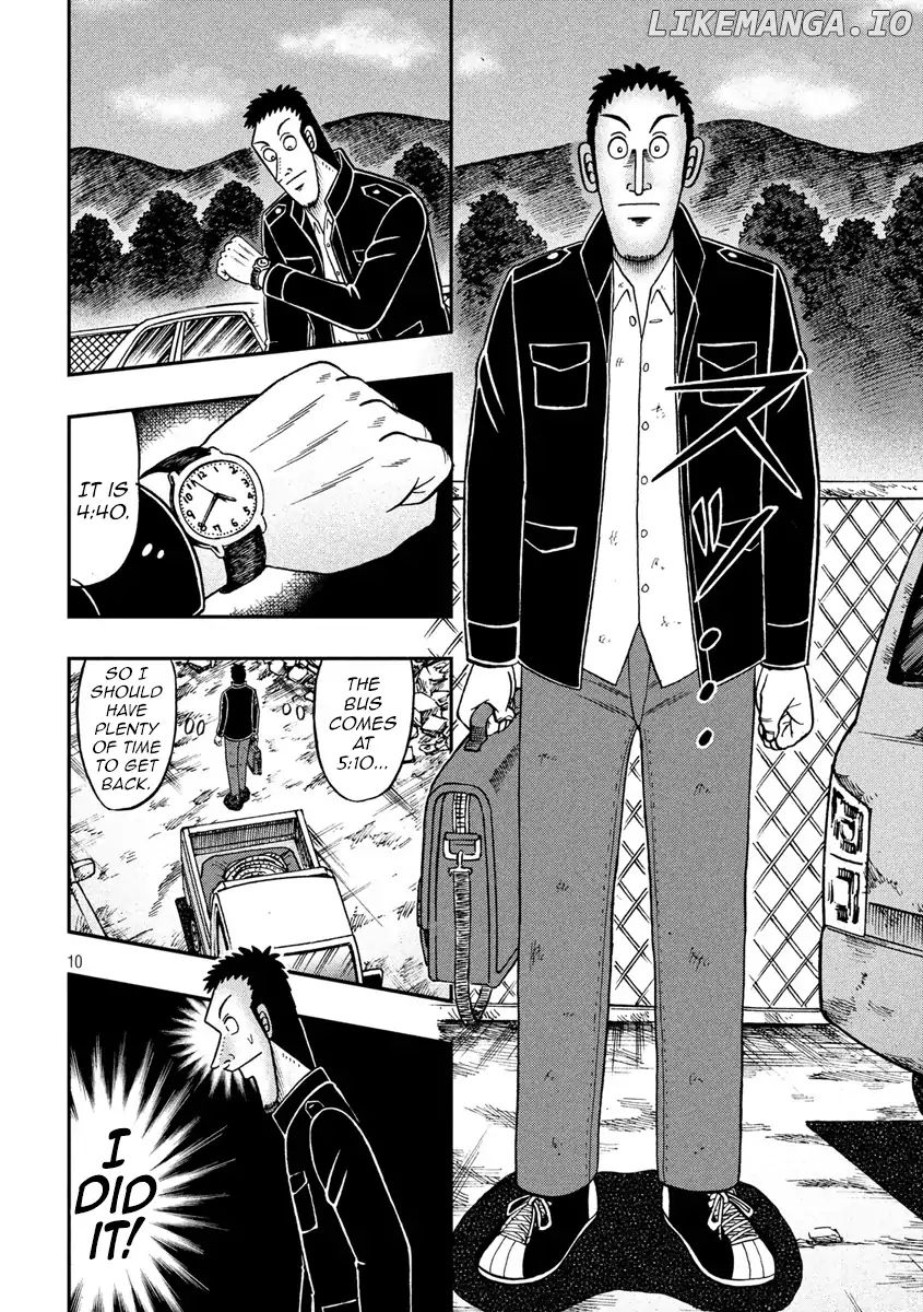 Kaiji series - 6th Part: Tobaku Datenroku Kaiji: 24oku Dasshutsu Hen chapter 20 - page 9