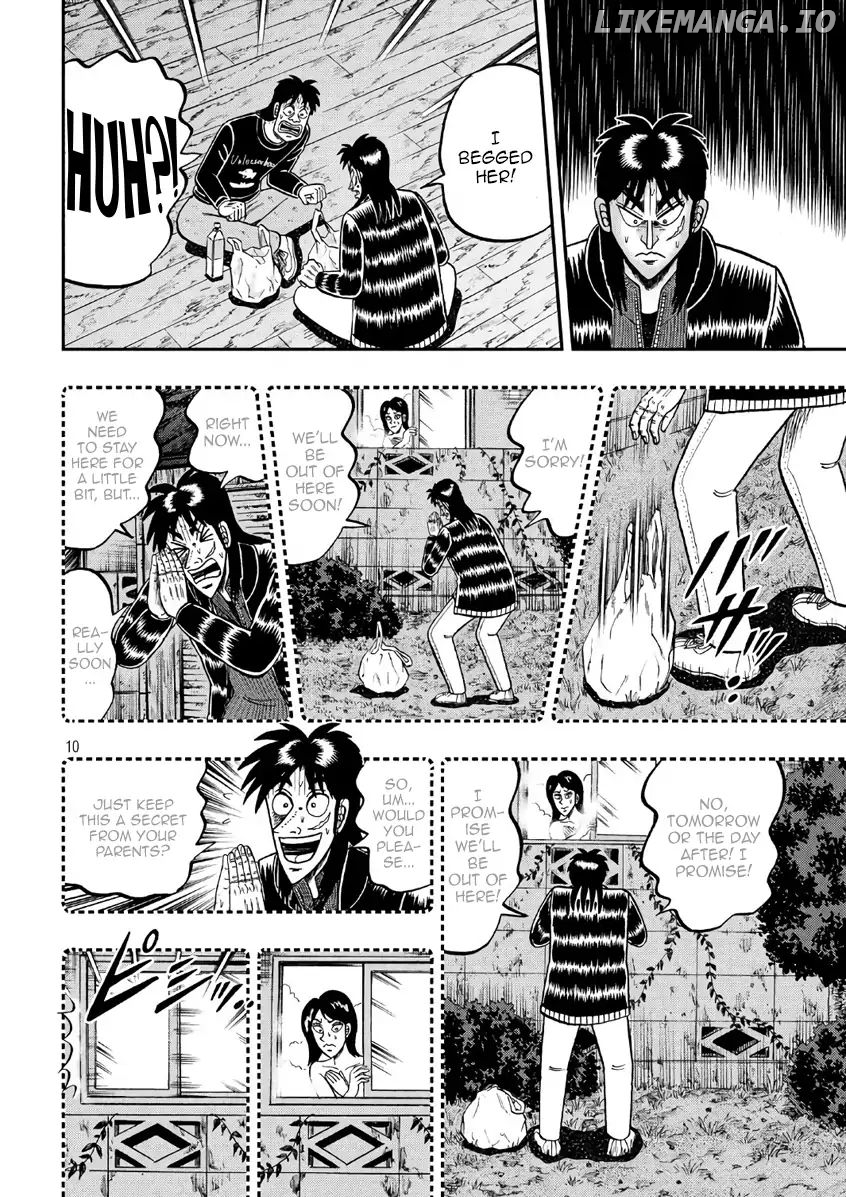 Kaiji series - 6th Part: Tobaku Datenroku Kaiji: 24oku Dasshutsu Hen chapter 30 - page 10
