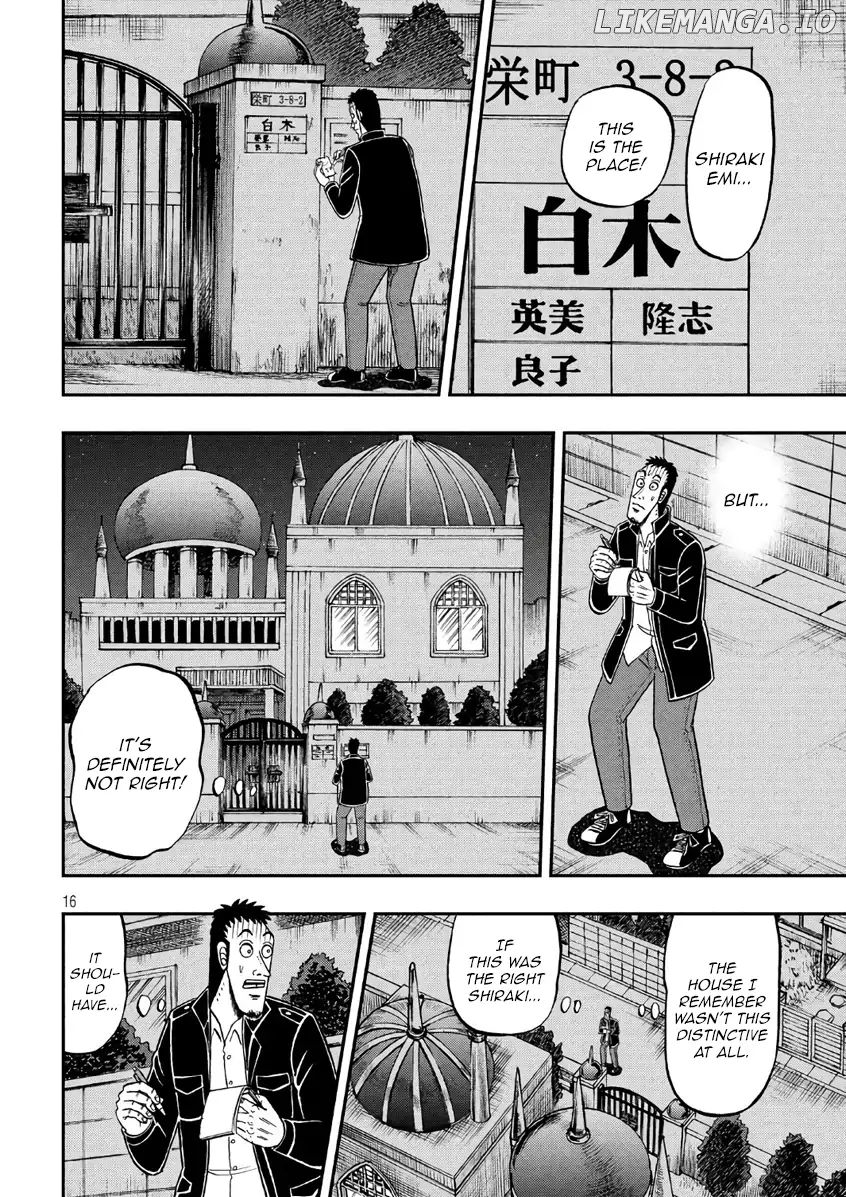 Kaiji series - 6th Part: Tobaku Datenroku Kaiji: 24oku Dasshutsu Hen chapter 30 - page 16
