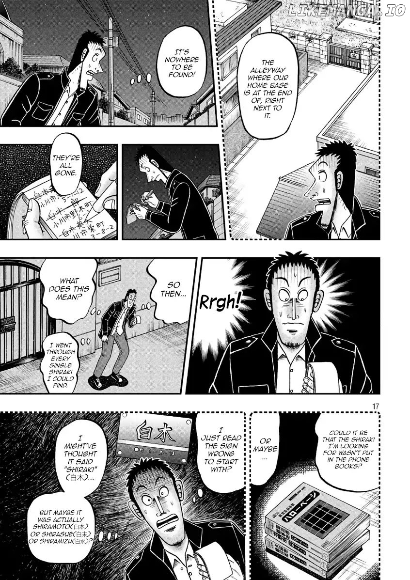 Kaiji series - 6th Part: Tobaku Datenroku Kaiji: 24oku Dasshutsu Hen chapter 30 - page 17