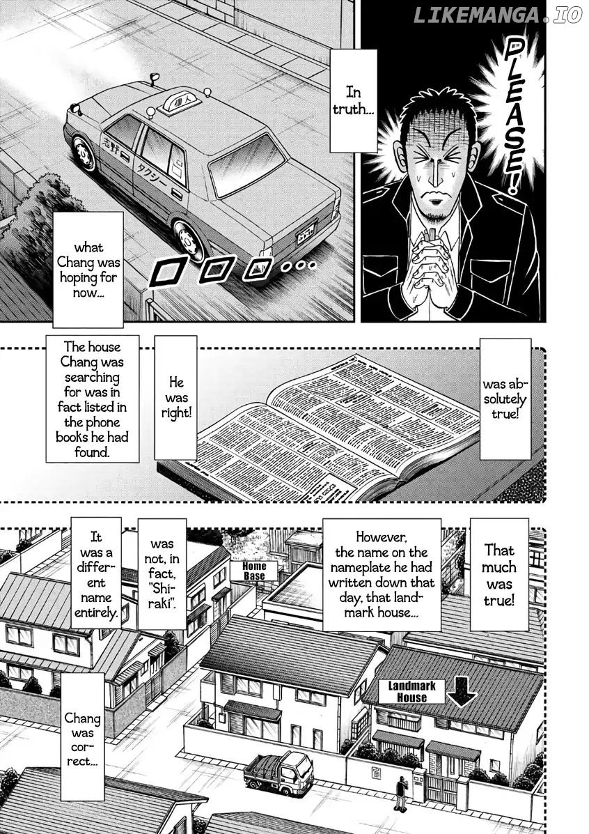 Kaiji series - 6th Part: Tobaku Datenroku Kaiji: 24oku Dasshutsu Hen chapter 30 - page 21