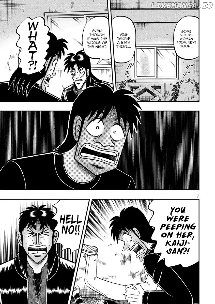 Kaiji series - 6th Part: Tobaku Datenroku Kaiji: 24oku Dasshutsu Hen chapter 30 - page 7