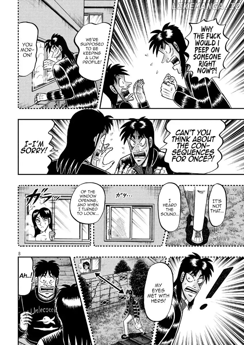 Kaiji series - 6th Part: Tobaku Datenroku Kaiji: 24oku Dasshutsu Hen chapter 30 - page 8