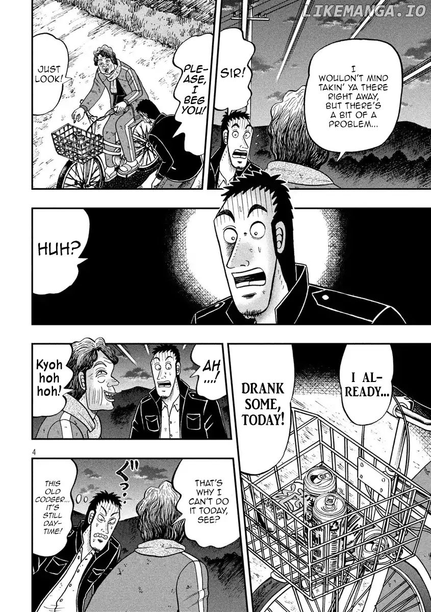 Kaiji series - 6th Part: Tobaku Datenroku Kaiji: 24oku Dasshutsu Hen chapter 21 - page 4